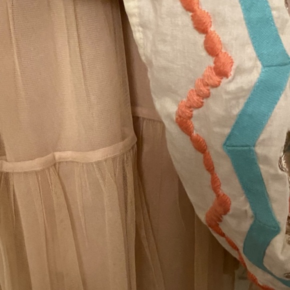 Plenty by Tracy Reese Striped Sunglow Dress Size 10 Anthropologie - Picture 6 of 7